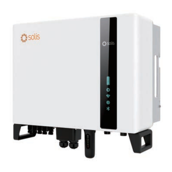 SOLIS S6-EH3P7K-H-LV User Manual