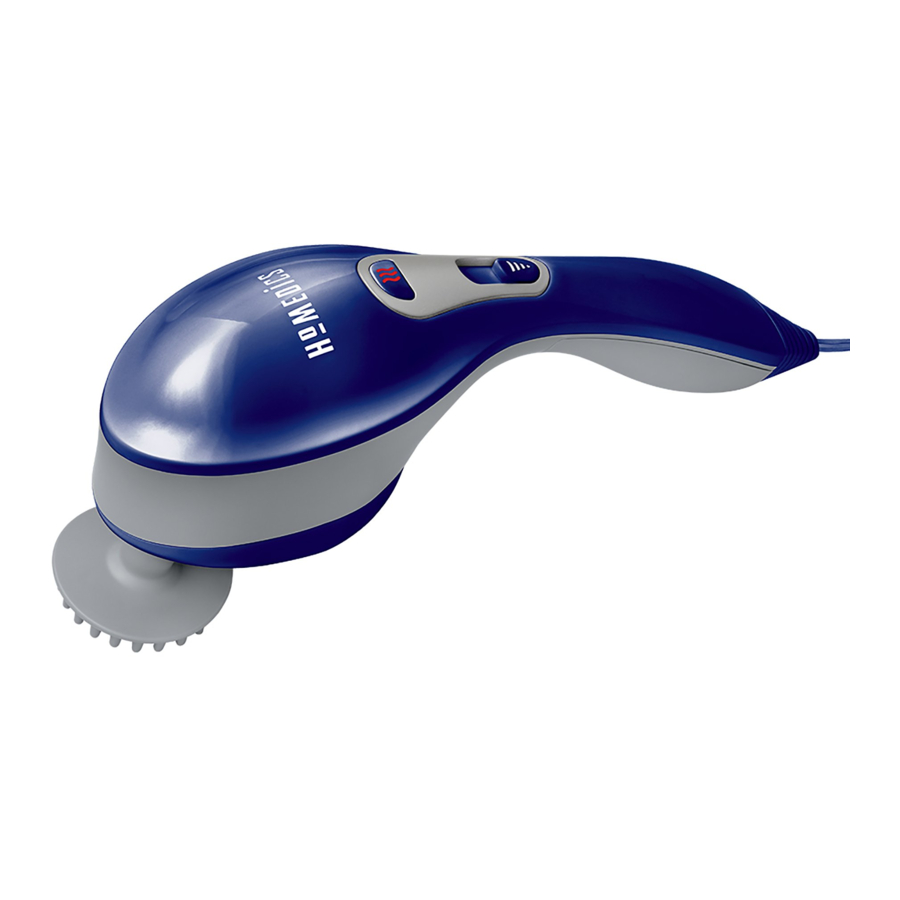 Homedics HHP-255HJ-THP Manual