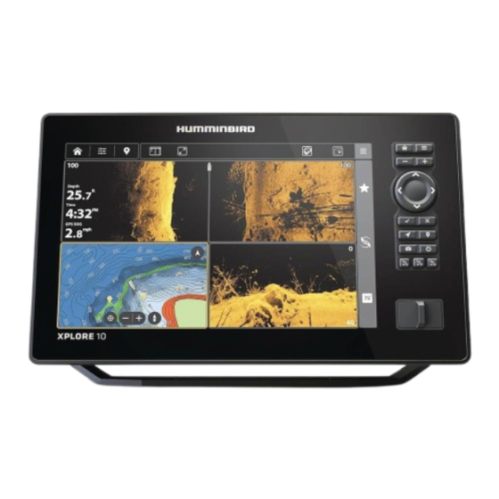 Humminbird XPLORE Series Installation Manual