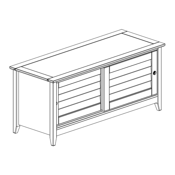GrainWood Greenport GP2503 Assembly Instructions Manual