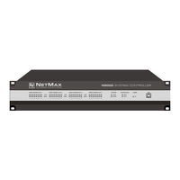 Electro-Voice System Controller NetMax N8000 Owner's Manual