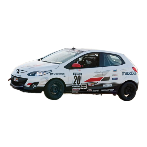 Mazda 2 Specifications