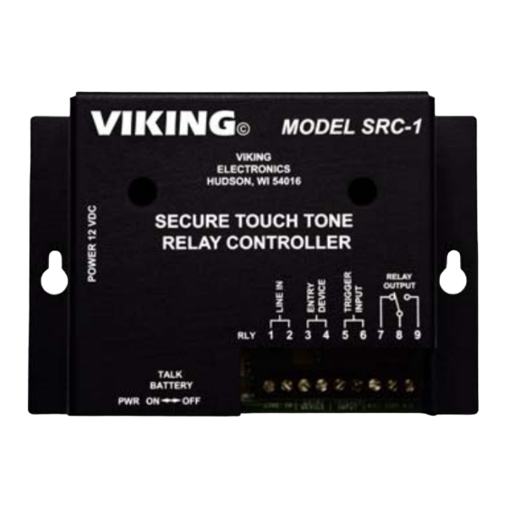 Viking SRC-1 Technical Practice