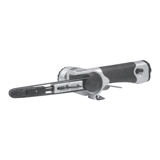 pro.point Air Belt Sander User Manual
