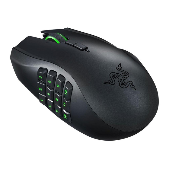 Razer Naga Epic MMO Manual