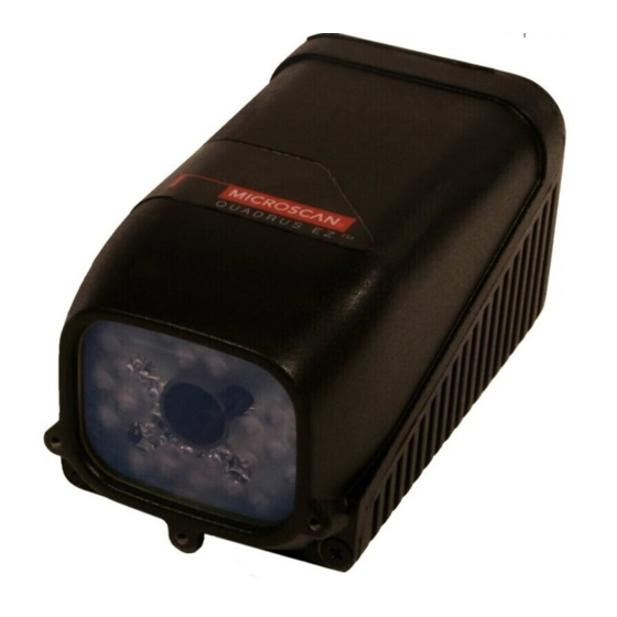 Microscan Quadrus EZ Reader User Manual