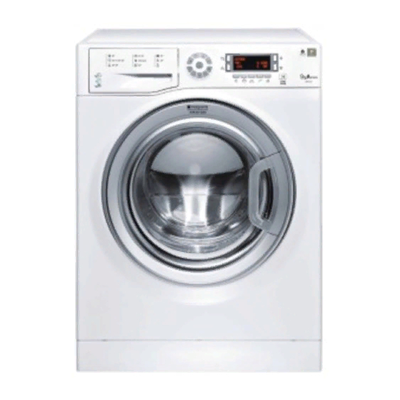 Hotpoint Ariston WMD 923 Instructions For Use Manual