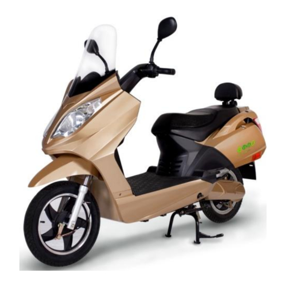 EMMO E-bike GENERIC Owner's Manual