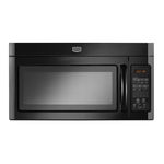 Maytag MMV4203DS - 2.0 cu. Ft. Microwave-Range Hood Combination Parts List