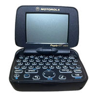 Motorola PAGE WRITER 2000X User Manual