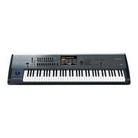 Korg KRONOS 88 Service Manual
