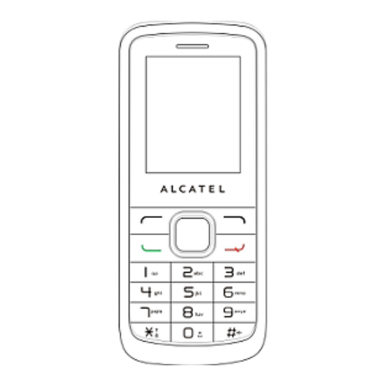 Alcatel one touch 219C User Manual