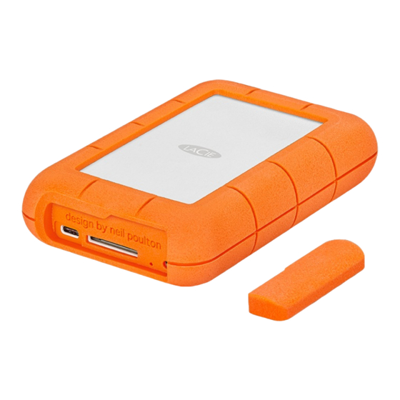 LaCie Rugged RAID Pro User Manual