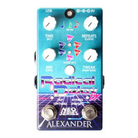 Alexander NEO Series Pilot's Manual