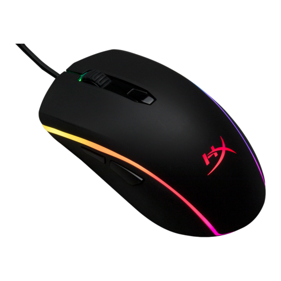 HyperX Pulsefire Surge User Manual