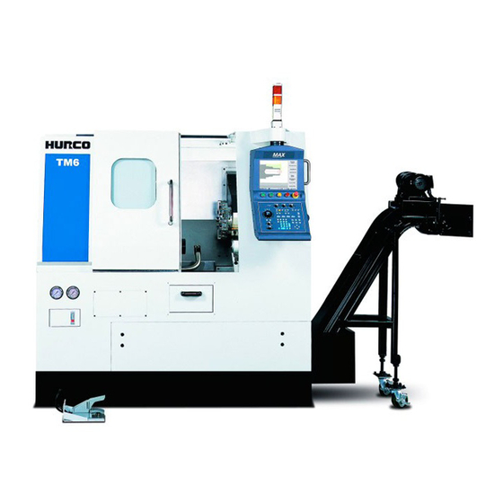 Hurco TM6 Programming Manual