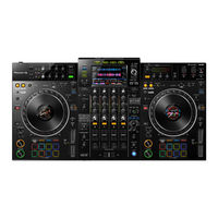 Pioneer Dj XDJ-XZ Operating Instructions Manual