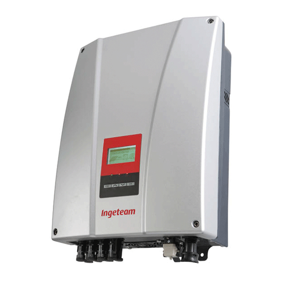 Ingeteam Ingecon Sun Lite User Manual