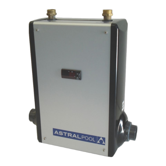 Astralpool WATERHEAT 43506 Heat Exchanger Manuals