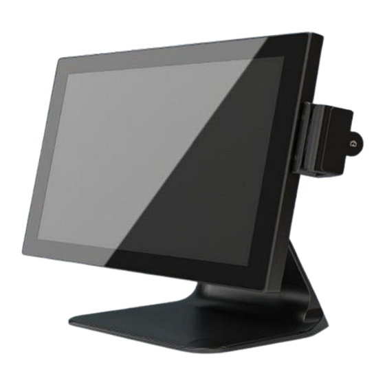 Monitor POS GTA-A8 TC-Touch Operating, Installation & Maintenance Manual