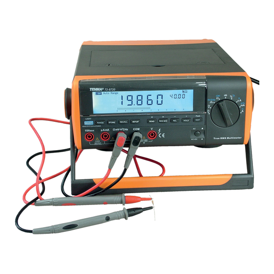 Tenma 72-8720 Manual