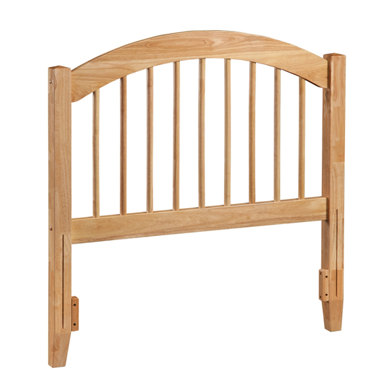 Atlantic Furniture WINDSOR HEADBOARD Assembly Instructions Manual