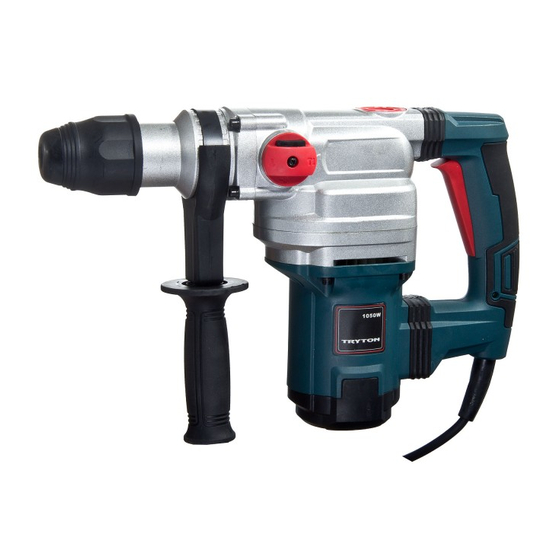 User Manuals: Tryton TMM1050X Rotary Hammer