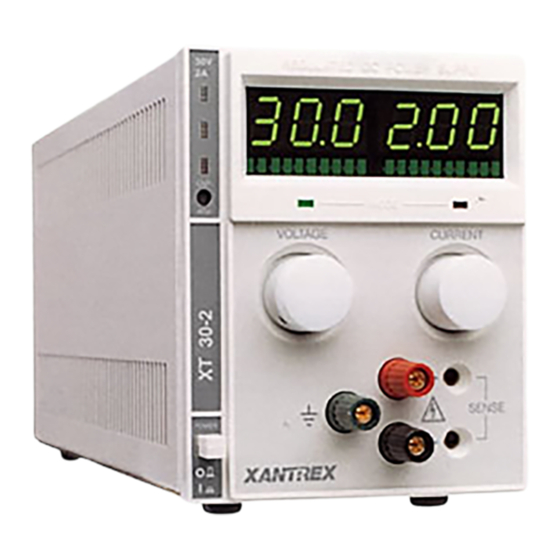 Xantrex RS232-HPD Operating Manual