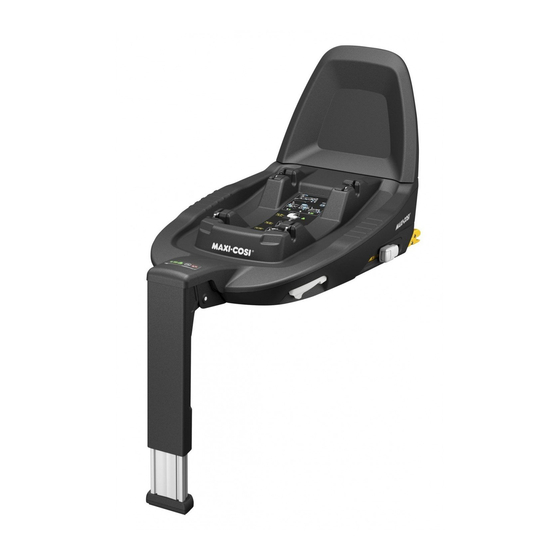 Maxi-Cosi FamilyFix3 Manual