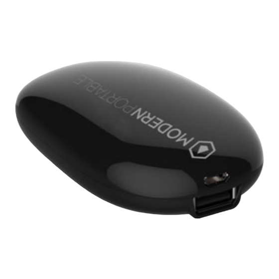 Modern Portable Rock PLUS Manual