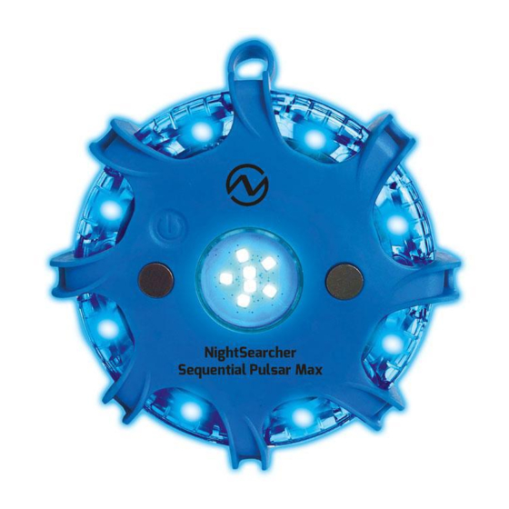 NightSearcher PULSAR MAX SEQUENTIAL Manual