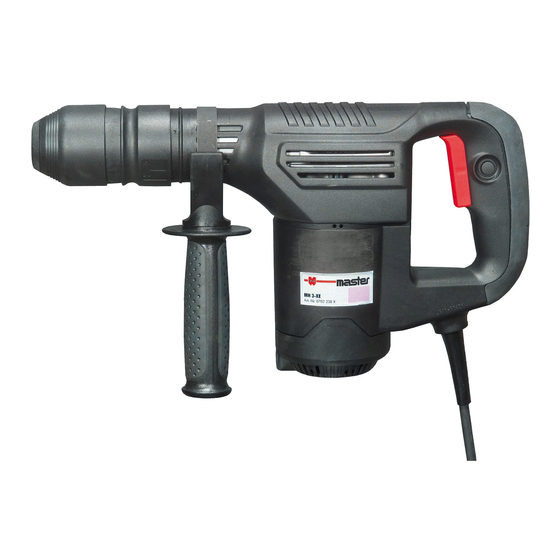 Würth MH 3-XE Translation Of The Original Operating Instructions