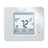 SF Premier Series SFTHRP742WFC Owner's Manual And Installation Instructions