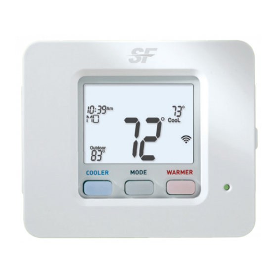 SF Premier Series SFTHRP742WFC Owner's Manual And Installation Instructions