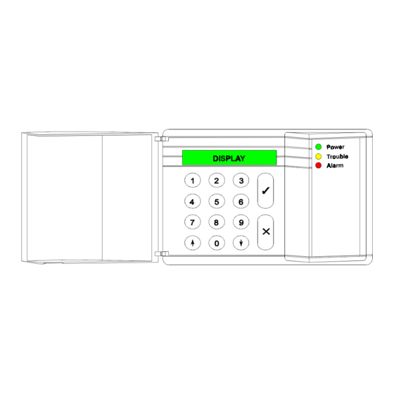 Aritech ADVISOR CD 7203 Installation Manual