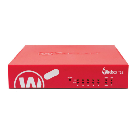 WATCHGUARD FIREBOX T35 SERIES HARDWARE MANUAL Pdf Download ManualsLib