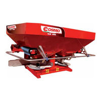 Cosmo CX 3200 User And Maintenance Manual