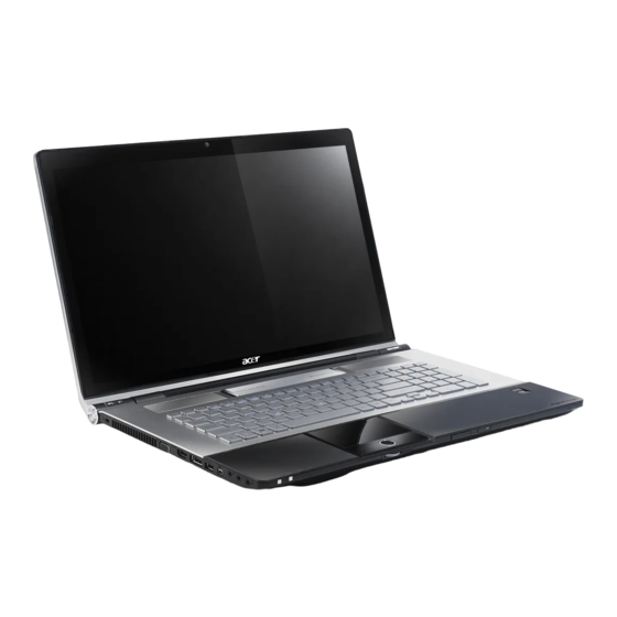 Acer AS8950G Manuals