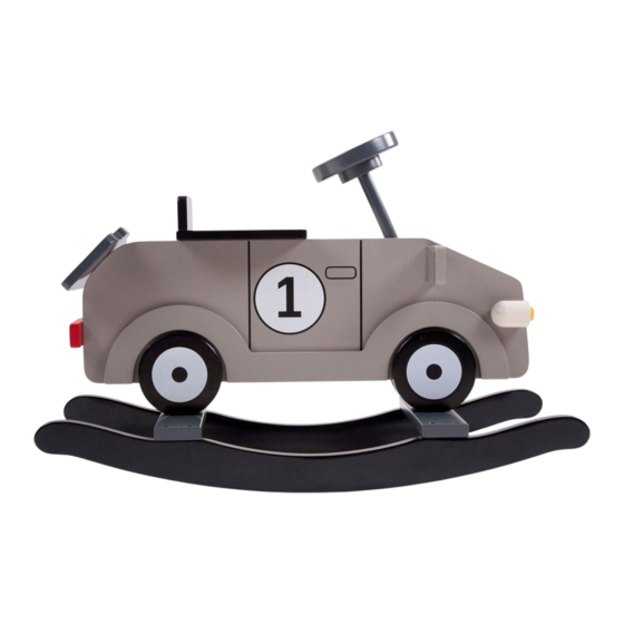 CHILDHOME ROCKING CAR Manual