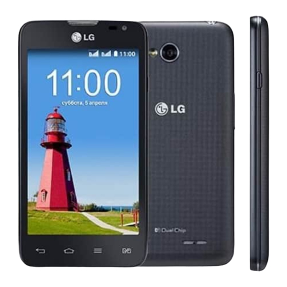 LG LG-D285G Manuals