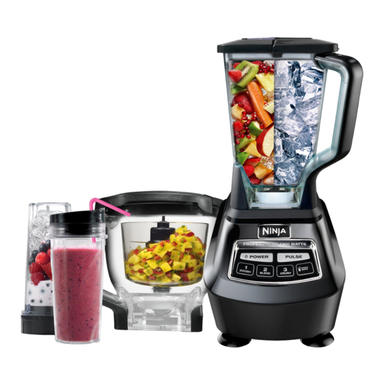 Ninja Mega Kitchen System BL771 Series Owner's Manual