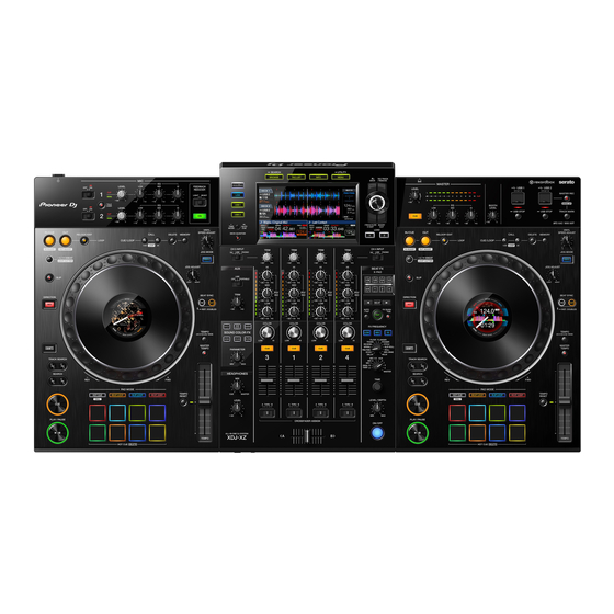 PIONEER DJ XDJ-XZ Service Manual