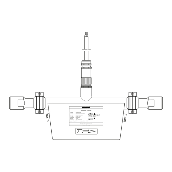 Siemens SITRANS F Compact Operating Instructions