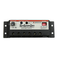 Morningstar SunSaver Duo SSD-25RM Installation And Operation Manual