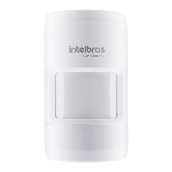 Intelbras IVP 8000 Pet User Manual