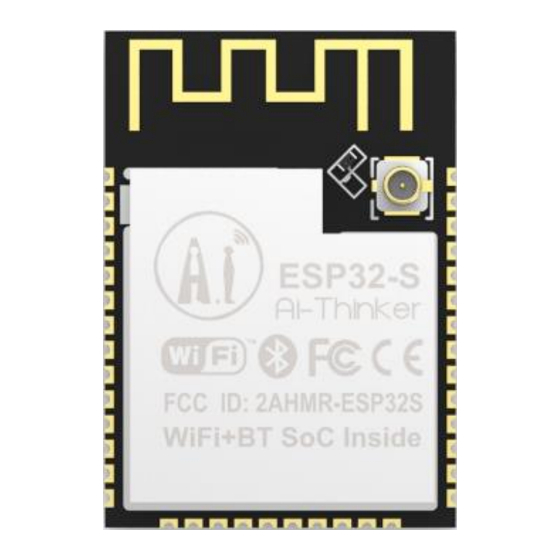 Ai-Thinker ESP32-S Manual