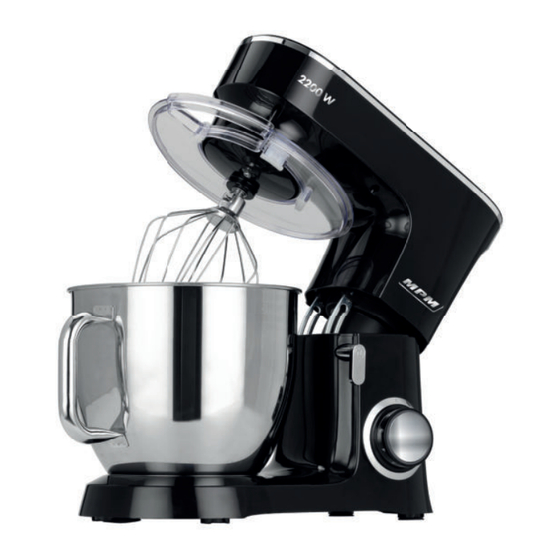 MPM MRK-19 User Manual
