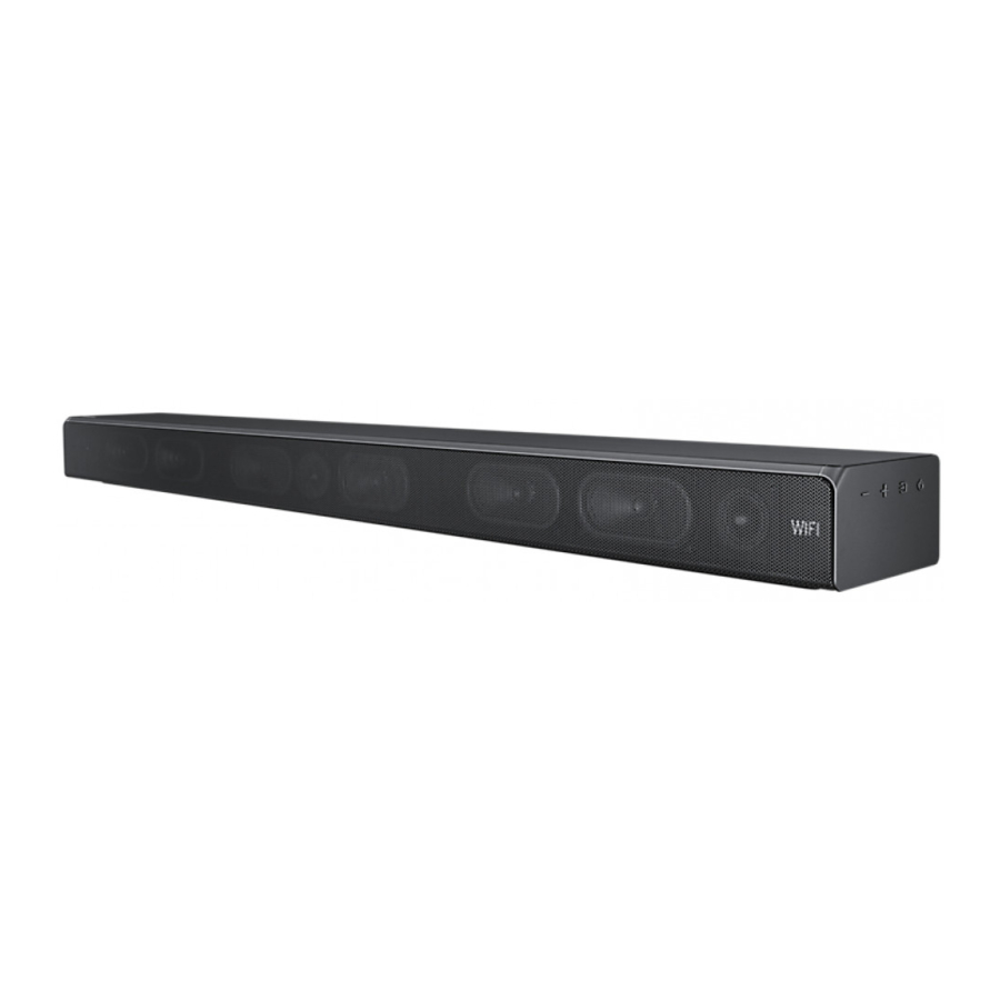 Samsung HW-MS650 User Manual
