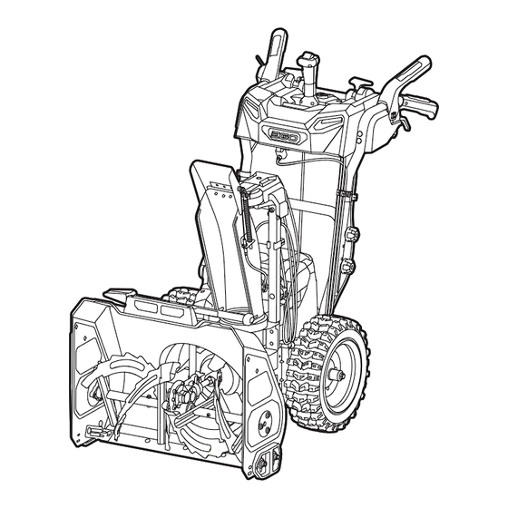 Ego Power+ SNT2410 Operator's Manual