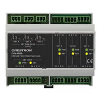 Crestron Crestron Green Light DIN-HUB Operations & Installation Manual